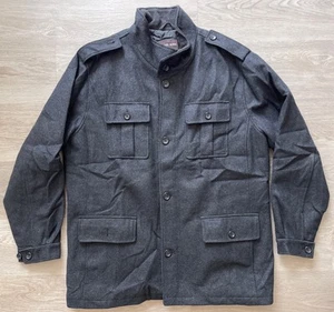 Michael Kors Cappotto Lana Giacca Uomo Taglia XL GQ - Foto 1 di 15