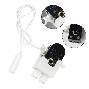 Convenient cord pull switch for easy operation of various lighting fixtures - Picture 1 of 12