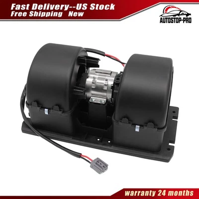 Motor soplador calentador HVAC con jaula de ventilador para Volvo VNM 2010-14 85120276 1212160419 Foto 1 de 4