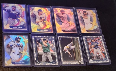 2025 Topps Insert 8 Card Lot Stars Of Mlb + More - Image 1 of 3