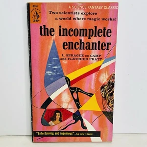 The Incomplete Enchanter By L. Sprague De Camp 1960 Pyramid Books G530 Sci-fi - Bild 1 von 10