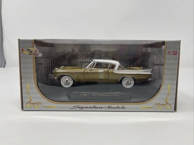 Signature Models 32399 1:32 Die Cast 1957 Studebaker Golden Hawk Car LN/Box - Image 1 of 4