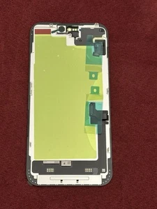 New iPhone 15 Pro back glass black and 15pro LCD Original - Zdjęcie 1 z 2