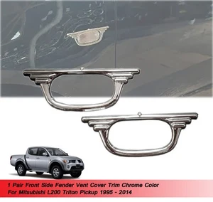 Cubierta de ventilaci?n lateral cromada V.2 Uso para Mitsubishi L200 Triton... - Imagen 1 de 5