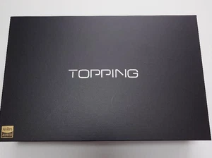 TOPPING DX7 Pro Black Headphone Amp ES9038PRO Hi-Res DAC Used w/Box - Picture 1 of 10