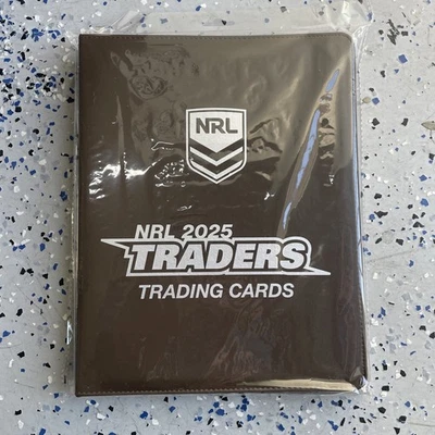 2025 NRL Traders Hobby Album / Folder - image 1 of 2