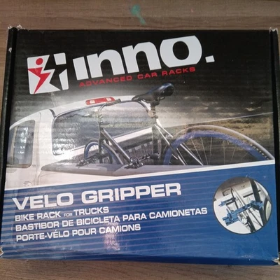 Pinza Inno RT201 VELO--x2. Portabicicletas con cama de camión para camionetas estándar leer descripción Foto 1 de 4