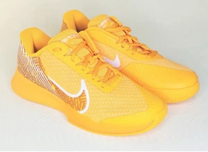 Scarpe da tennis Nike NikeCourt Air Zoom Vapor Pro 2 HC 'Sundial' taglia 11 DR6192-700 - Foto 1 di 11