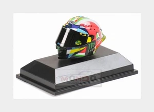 1:8 MINICHAMPS Agv Casco Helmet #46 Motogp Misano 2019 Valentino Rossi 399190096 - Foto 1 di 2