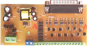 CNC PC COMPUTER PARALLEL PORT SOFTWARE BREAKOUT BOARD Para Mach3 TurboCNC EMC2 - Imagen 1 de 1