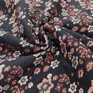 Tejido doble Jordania - Jacquard con motivo floral - Por metro - Imagen 1 de 4