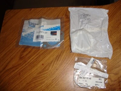 Прокладка выпускного коллектора уплотнительное кольцо глушитель зажим OEM MERCEDES BENZ 450SE W116 1974 - Изображение 1 из 4