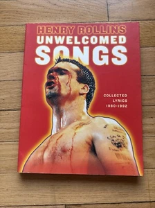 Henry Rollins 2.13.61 .: Unwillkommene Lieder : Gesammelte Texte 1980-1992 von Henry - Bild 1 von 13