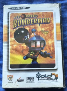 Atomic Bomberman PC Video Game Windows 95 Sold Out Edition - Picture 1 of 1