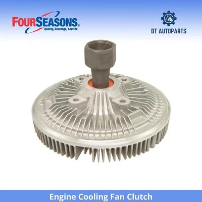 For 1999-2003 Ford E-350 Super Duty 5.4L V8 Engine Cooling Fan Clutch 4 Seasons - Image 1 of 4