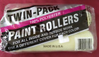 Linzer RC133 Paint Roller Cover 2 Pack All Paints 3/8 in Nap FOR INSIDE AND OUT