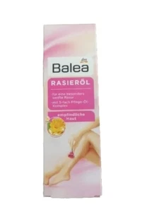 Balea Rasieröl perfekt für den empfindlichen INTIMBEREICH mit 5 pflegenden Ölen - Bild 1 von 2