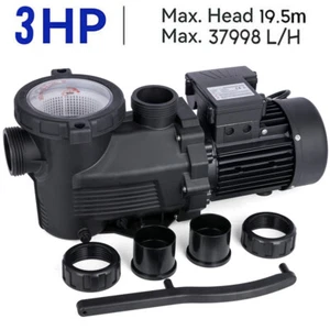 3.0HP High Speed Pump In Ground Pool Pump 2200W 2900RPM Energy Star US SUPPLY - Picture 1 of 14
