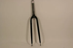 Fuji Fixie/Urban 700C Cromo Fork 1 1/8" x 175mm Threadless Blue FK39 - Picture 1 of 3