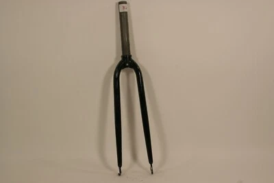 Fuji Fixie/Urban 700C Cromo Straight Blade Fork 1 1/8x175mm Threadless Blue FK39 - Image 1 of 4