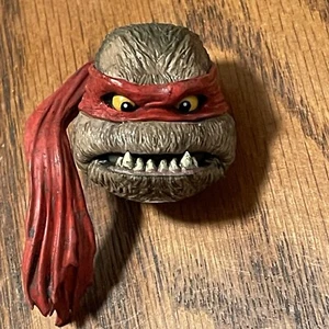 Testa di foraggio personalizzata NECA solo per personaggio 7" -TMNT X Monster Raphael as Wolfman - Foto 1 di 6