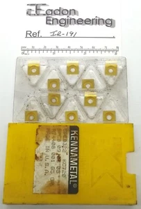 SPCB 090308 KC720, Milling Indexable Insert. By Kennametal. 10off. - Picture 1 of 1