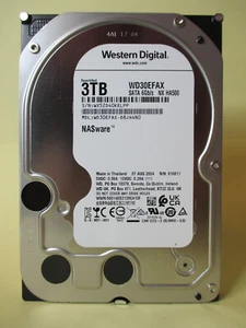 Western Digital WD Red - WD30EFAX - 3TB Festplatte Sata3 intern 3,5" - Bild 1 von 5