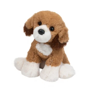 Mini SHIRLIE el Peluche Suave DOODLE PERRO Animal de Peluche - por Douglas Toys - #4481 - Imagen 1 de 5