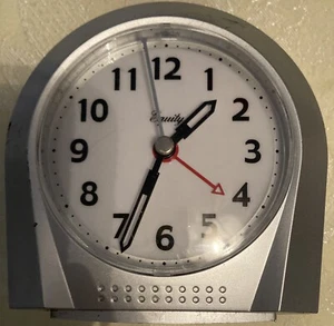 Equity Travel Alarm Clock w/ Backlight - Picture 1 of 8
