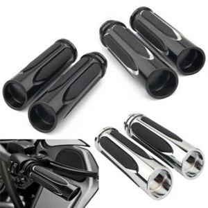 Paar Links Rechts Motorrad Lenker Handgriffe Für Harley Touring  Für Road Glide - Picture 1 of 8