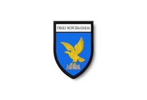 PATCH PATCHES EMBLEM IRON ON GLUE PRINT FLAG italy friuli venezia giulia - Bild 1 von 1