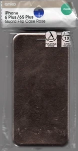 iPhone 6 plus/6s plus Guard Flip Case Rose 06/18 - Picture 1 of 1