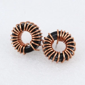 Flat angle Sendust magnetic ring inductor 22UH 1.2mm 090125 filter inductor - Picture 1 of 1