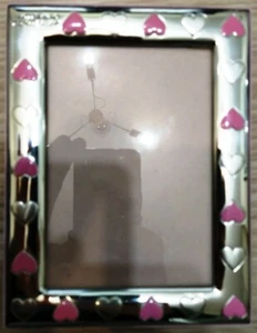 Portafoto in argento personaggi Disney - Foto 1 di 6