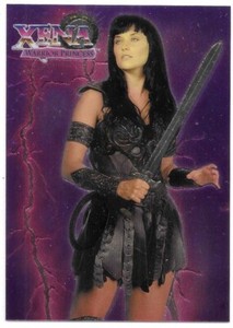 Xena Warrior Princess TV Series Chrome Trading Card C1 Topps 1998 NEW