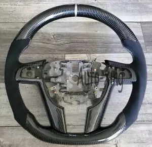 Carbon Fiber Alcantara Steering Wheel for Holden HSV commodore VE G8 GXP+Trim - Picture 1 of 5