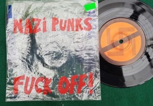 DEAD KENNEDYS - PUNKS NAZI FUCK OFF - Imagen 1 de 2