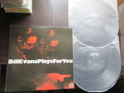 Bill Evans Perfect - Plays For You Japan DBL Vinyl LP in 1976 MV 9937 /8 Jazz - Image 1 of 4