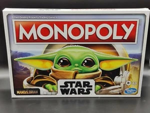 Star Wars Monopoly The Child The Mandalorian Edition ENGLISCH NEU und OVP! - Bild 1 von 2