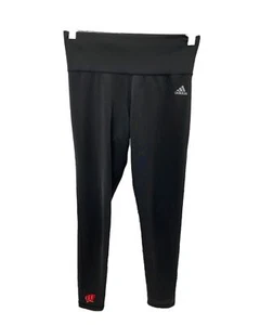 Wisconsin Badgers Damen Small Legging’s Adidas schwarz NCAA leicht - Bild 1 von 7