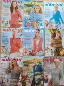 9 x Sabrina Strick Journale 2019 neuwertig - Bild 1 von 1