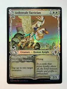 MTG Ardenvale Tactician Dizzying Swoop Throne of Eldraine 273 Foil Common - Bild 1 von 1