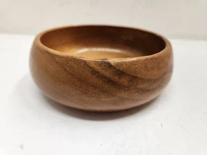 Vintage House of Monkeypod Monkey Pod Wood Bowl Hawaii 6" Round - Picture 1 of 8