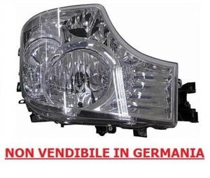 FARO FANALE PROIETTORE DX PER MERCEDES ACTROS 2011 REG. MANUALE C/LUCE DIURNA - Foto 1 di 3