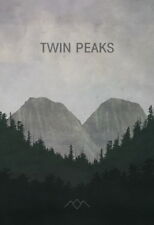 Classic Twin Peaks US 2017 TV Poster Fabric 8x12 20x30 24x36 E-2521