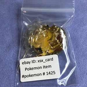 Pokemon 1999 Nintendo Japonesa - Medalla Llaveros - Meowth - Precintado #1425 - Imagen 1 de 4