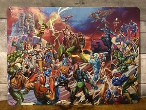 Letrero póster de metal de hojalata He Man and Masters of the Universe Motu Man Cave Game Room - Imagen 1 de 7