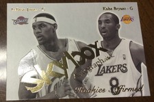 Lebron James RC Kobe Bryant 2003 Skybox Autographics Iconic Rookie 🔥👀
