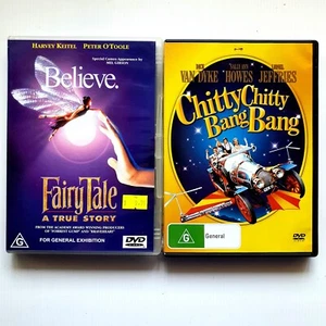 Fairytale + Chitty Chitty Bang Bang DVD 2 x Movie Bundle Kids & Family, Region 4 - Picture 1 of 11