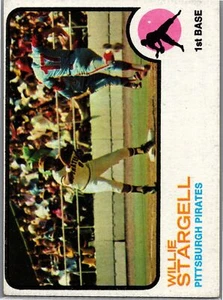 1973 Topps #370 Willie Stargell Piratas de Pittsburgh - Imagen 1 de 2